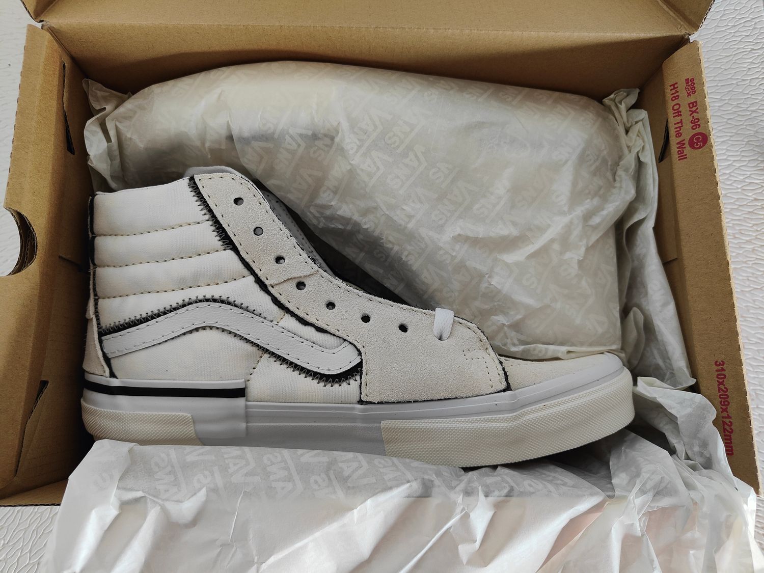 Zapatillas VANS Sneakers Altas Sk8-Hi Reconstruct
