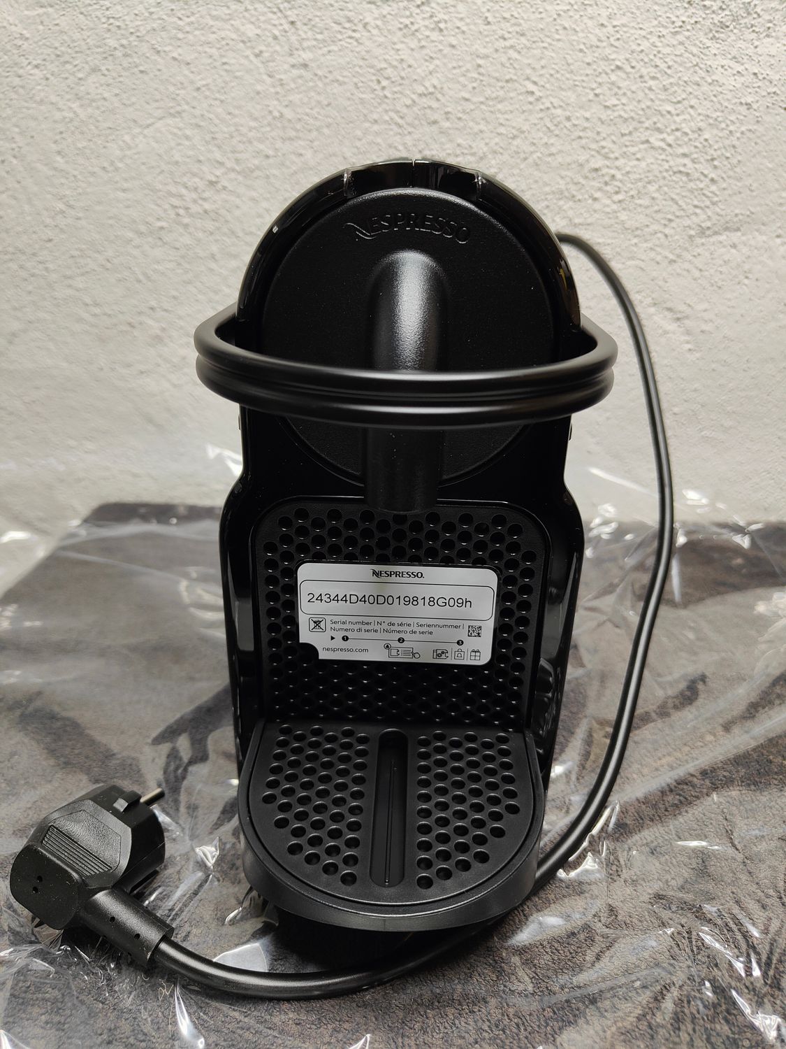 Nespresso De&#39;Longhi Inissia EN80.B