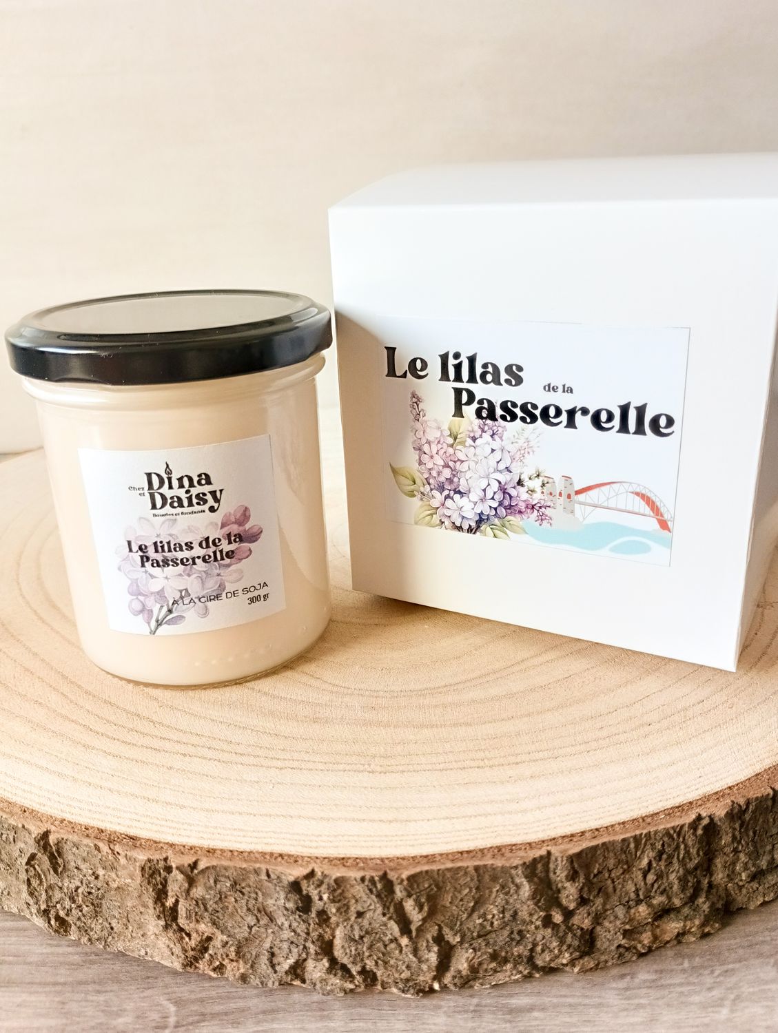 Le Lilas de la Passerelle