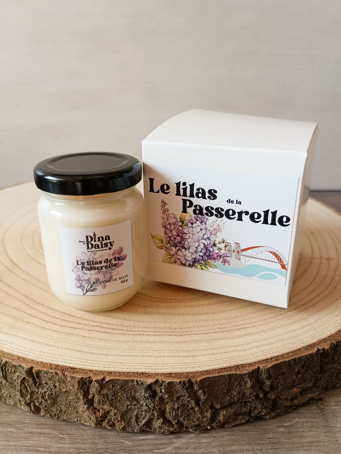 Le Lilas de la Passerelle (petit format)