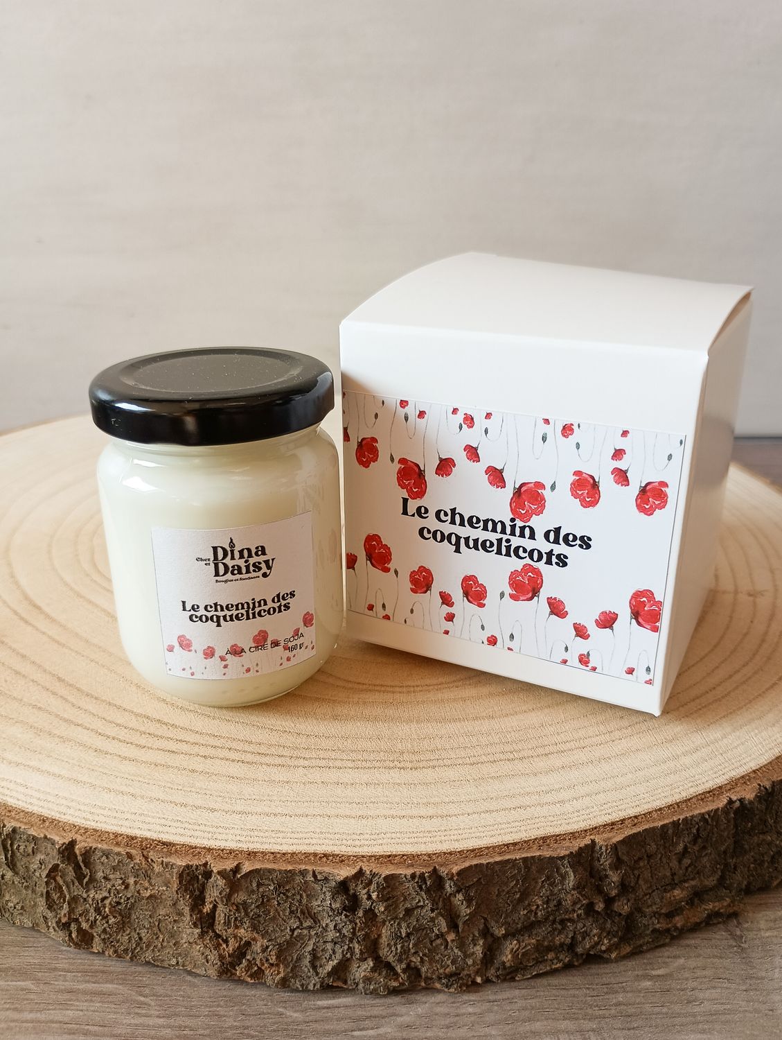 Le chemin des coquelicots