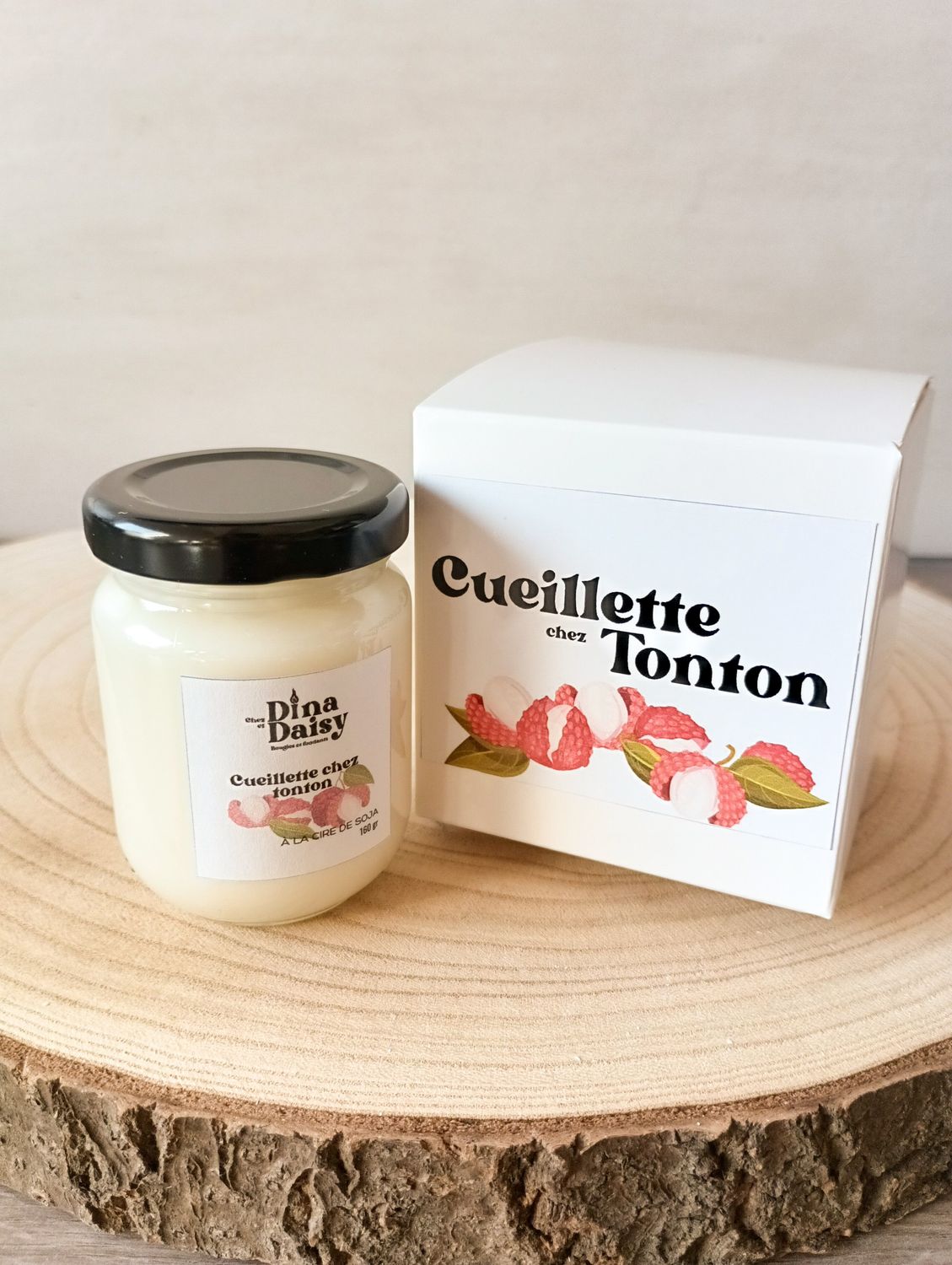 Cueillette chez Tonton