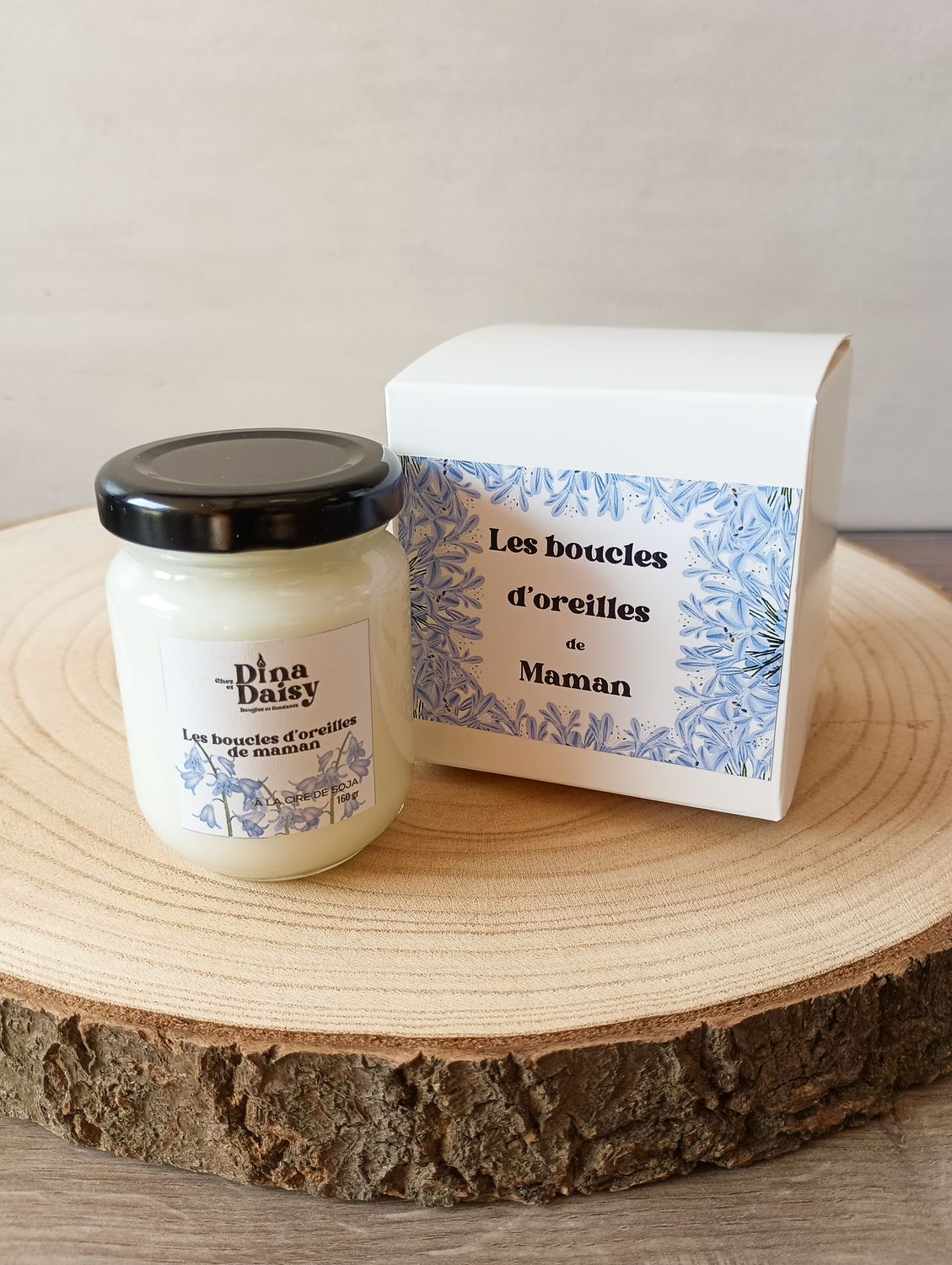 Les boucles d&#39;oreilles de Maman