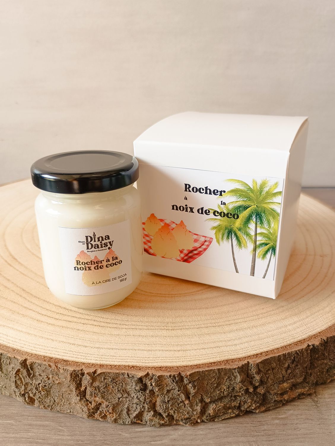 Rocher à la noix de coco