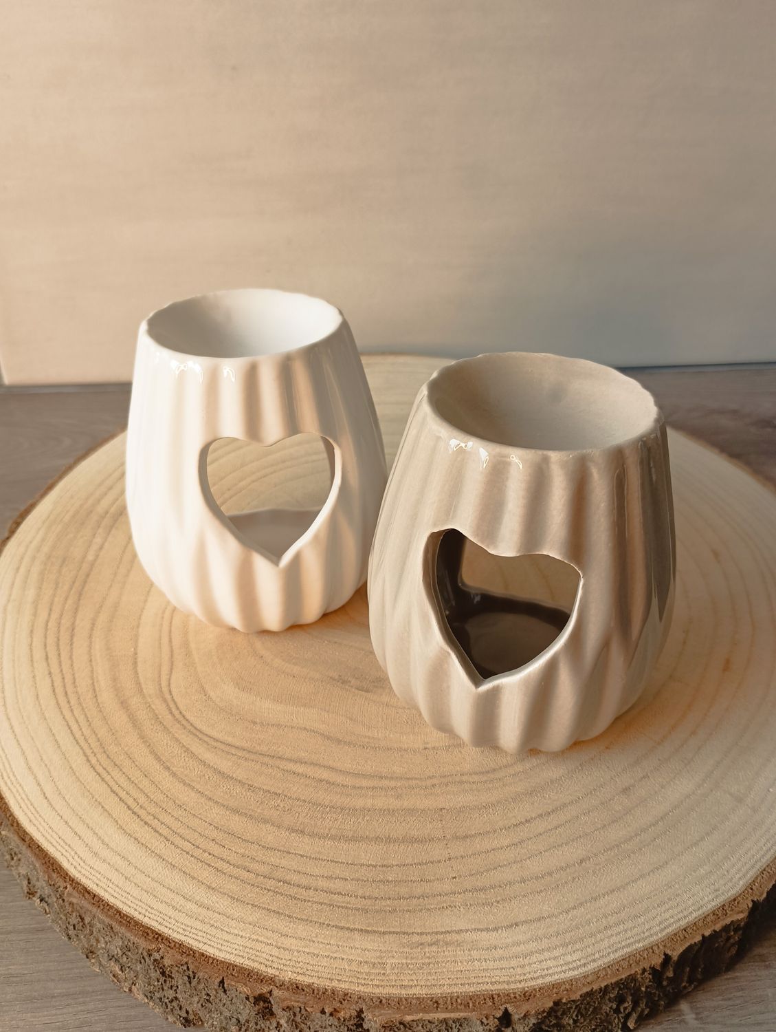 Brûleur Coeur café au lait