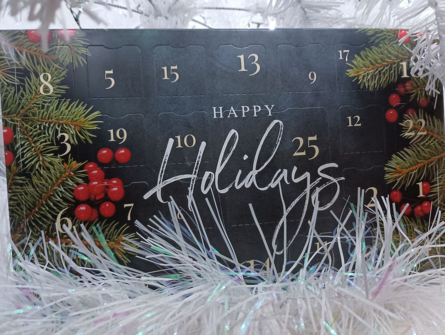 Calendrier de l&#39;avent 2025