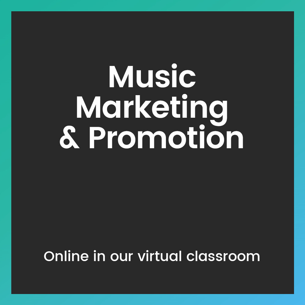 Music Marketing & Promotion Music Marketing & Promotion