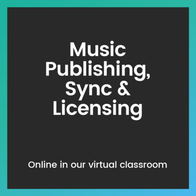 Music Publishing, Sync & Licensing