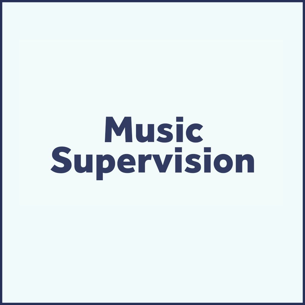 Music Supervision