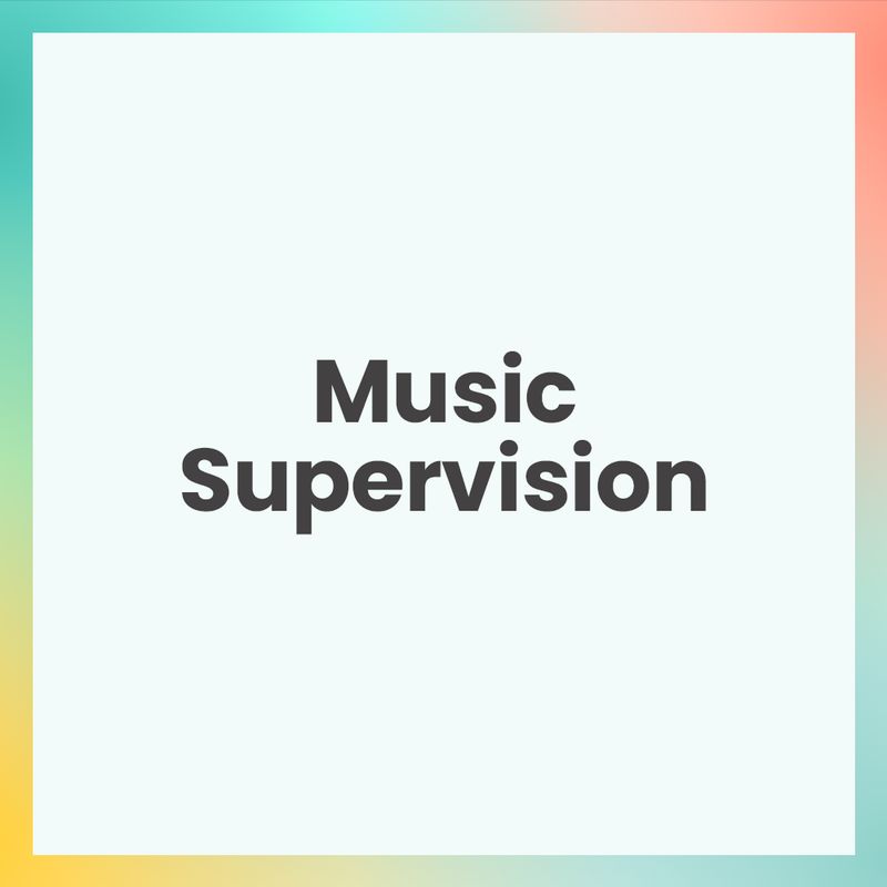 Music Supervision