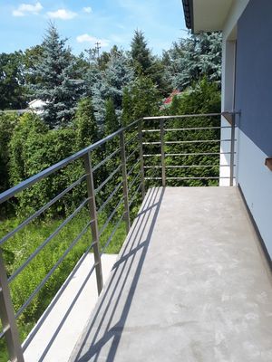 Balustrady balkonowe