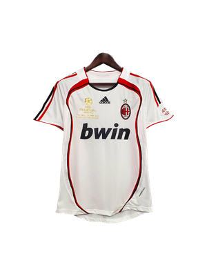 AC Milan 2006/07 UCL Final Shirt (Authentic Retro shirt)