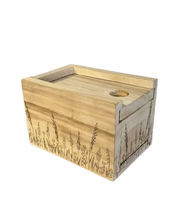 ADASTRA urna in legno per Animali da compagnia