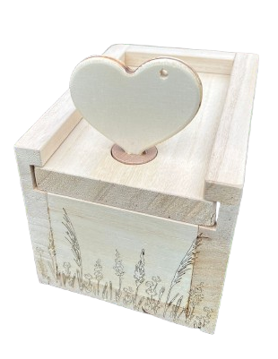 ADASTRA urna in legno per Animali da compagnia