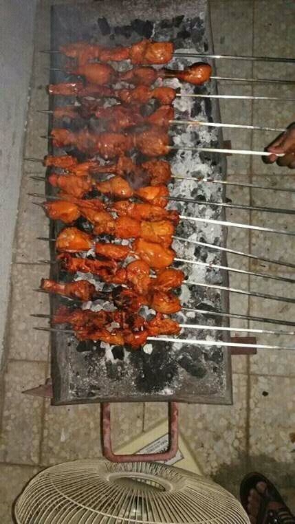 Chicken Tandoori B.B.Q/Per stick.