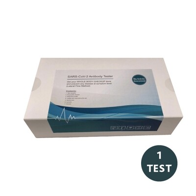 Wondfo IgG IgM Antibody Self Rapid Test 1 Pack 1 Test (Lateral Flow Method) CE Certified