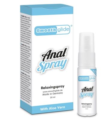Smoothglide - Anal Relaxing Spray Transparent, 20 ml