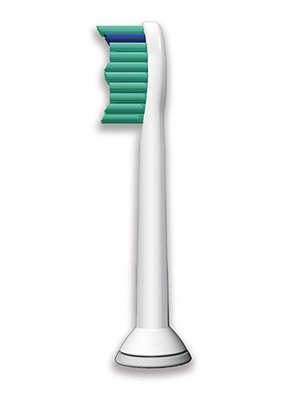 Philips Sonicare HX6011/05 ProResults Standard Toothbrush Head--Single 1 pack, 10 rows