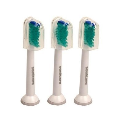 Philips Sonicare HX6013 ProResults Brush Head Standard, 3-Pack (10 rows)