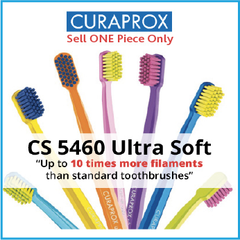 Curaprox CS 5460 Ultra Soft Toothbrush for adult single brush pack multiple color teeth whitening crest oral care