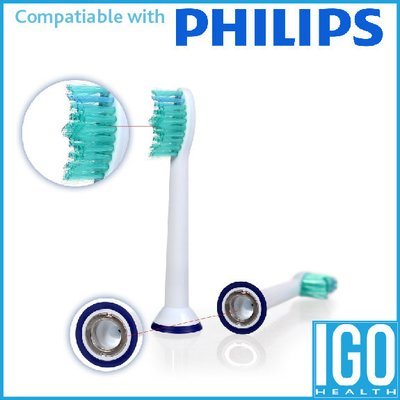 VeniCare Compatible replacement tooth brush heads for Philips Sonicare ProResults - DiamondClean - EasyClean - FlexCare
