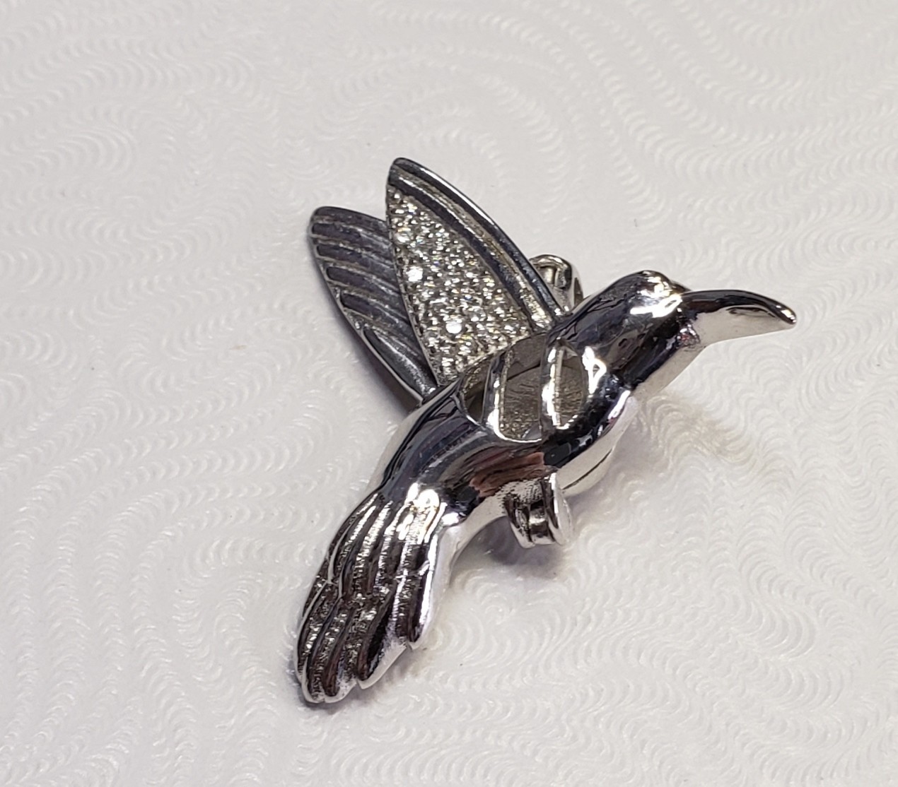 Hummingbird with CZ