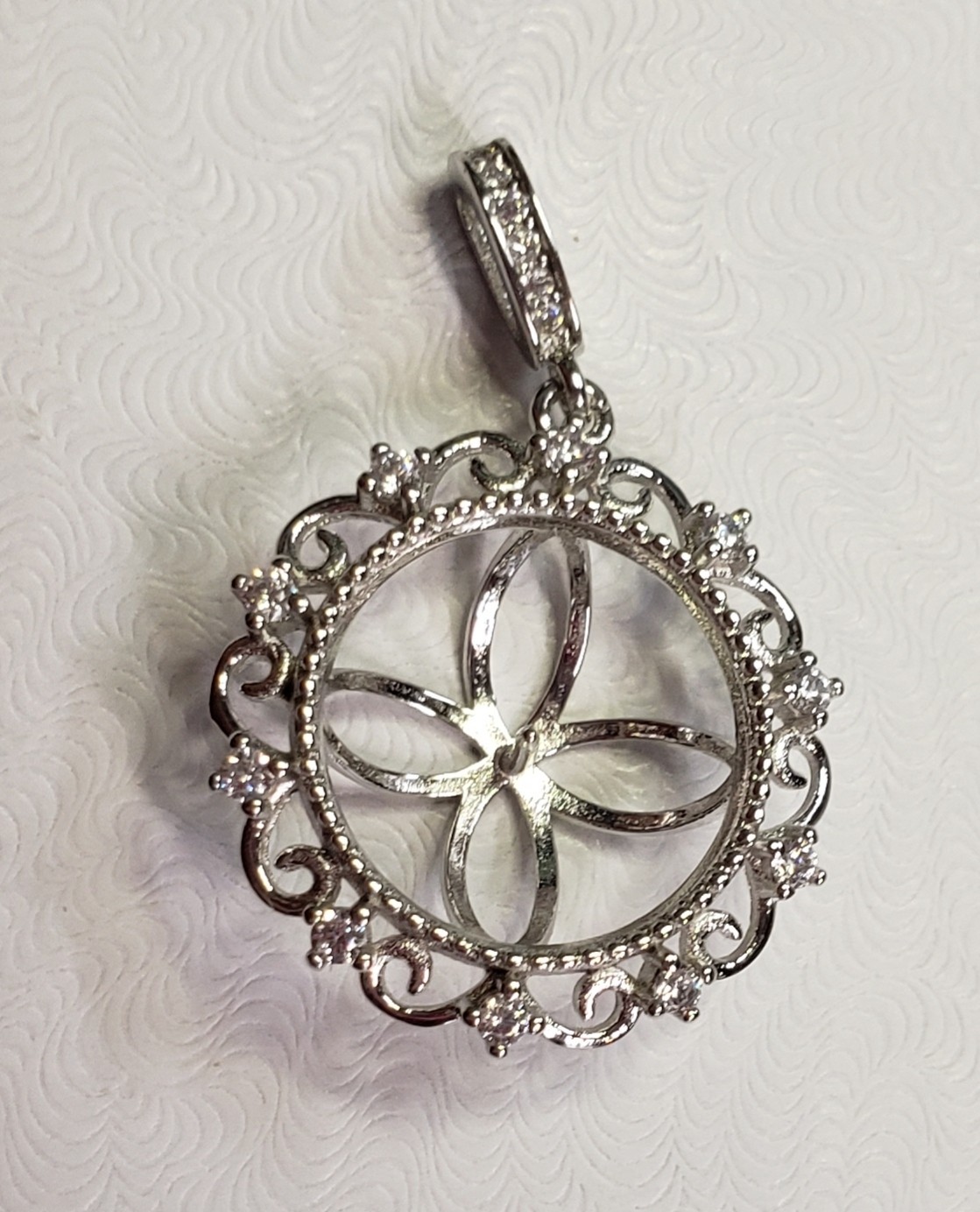 Edison pearl mount