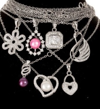 Sterling pendant bombs