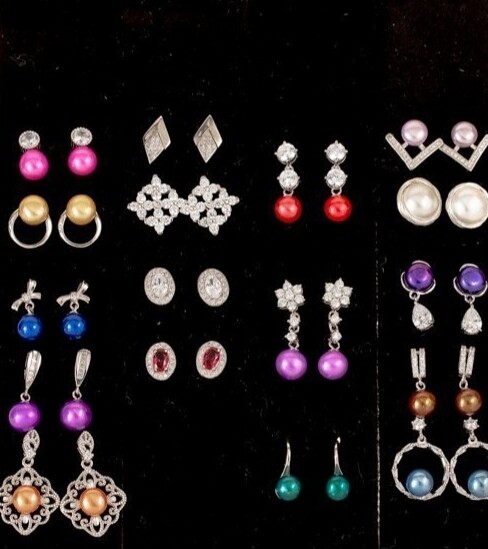 Sterling earring bomb