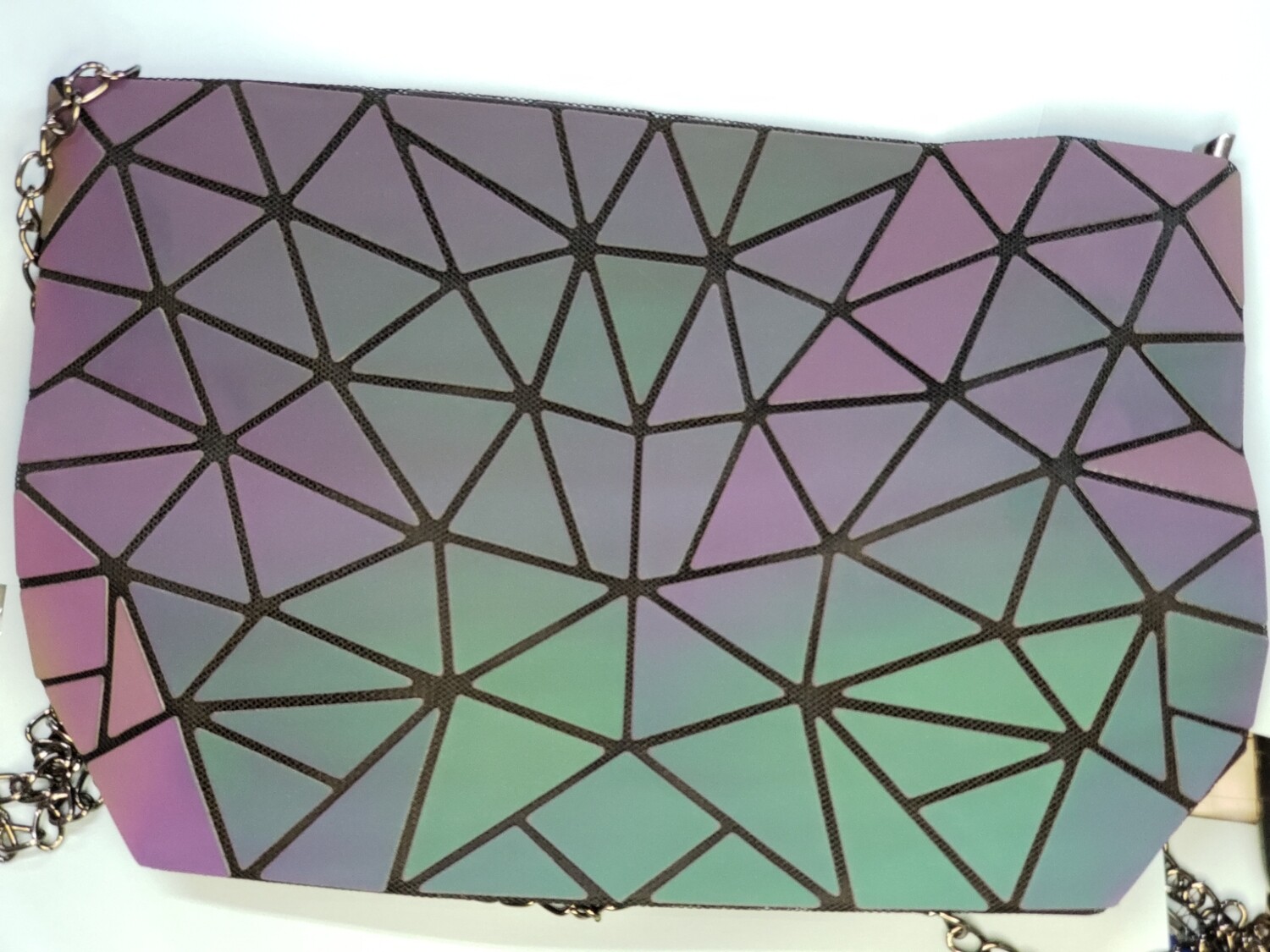 Color changing purse 11&quot;x7&quot;x2.5&quot;