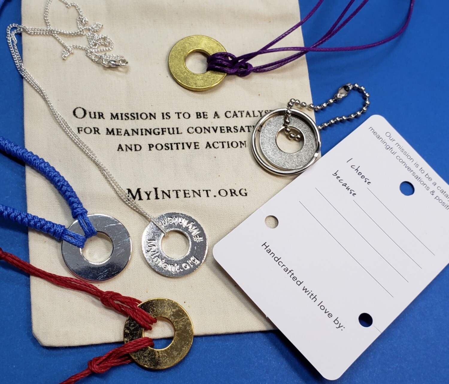 My intent bracelet or necklace. INTRO PRICE