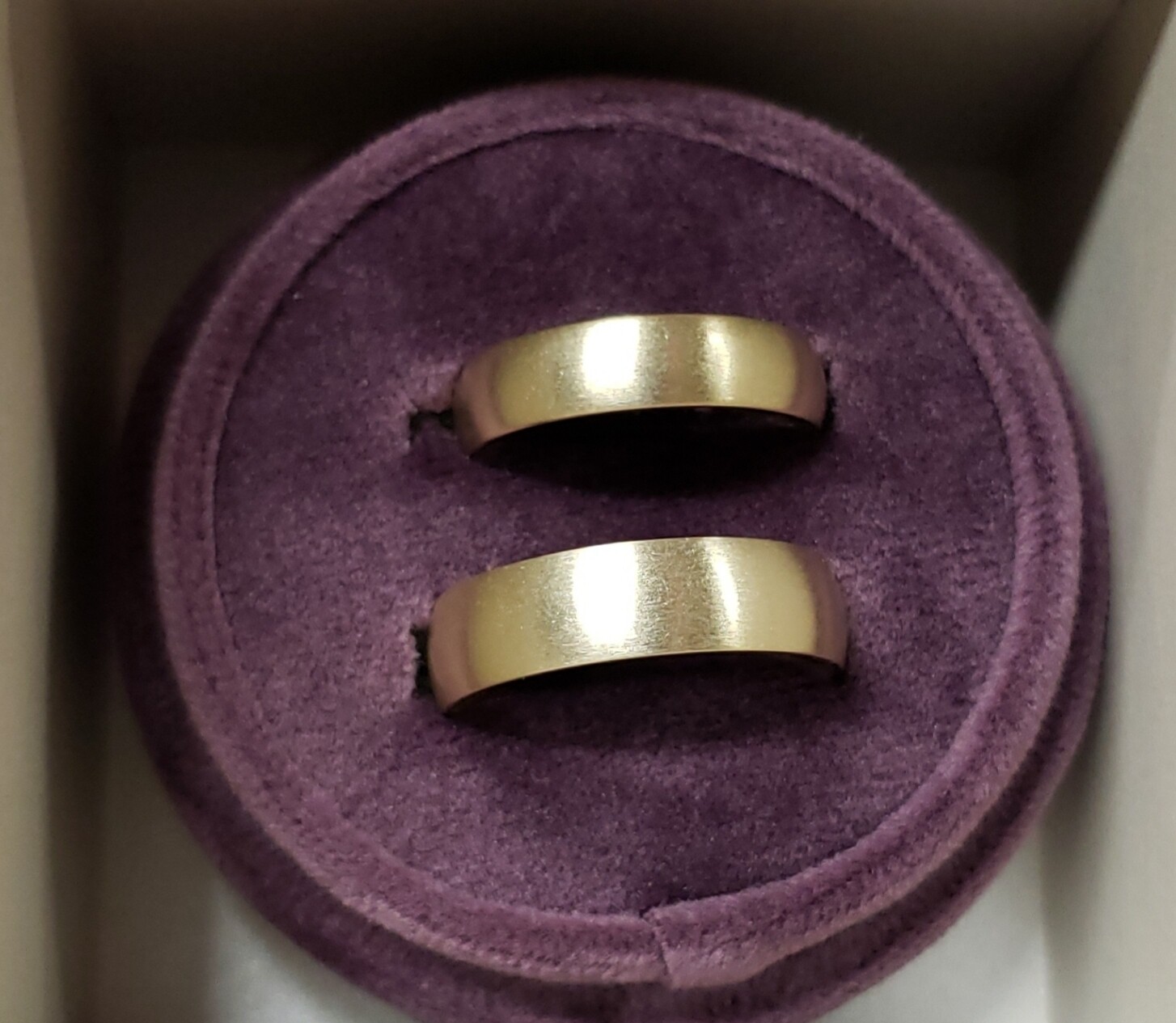 Tj wedding bands