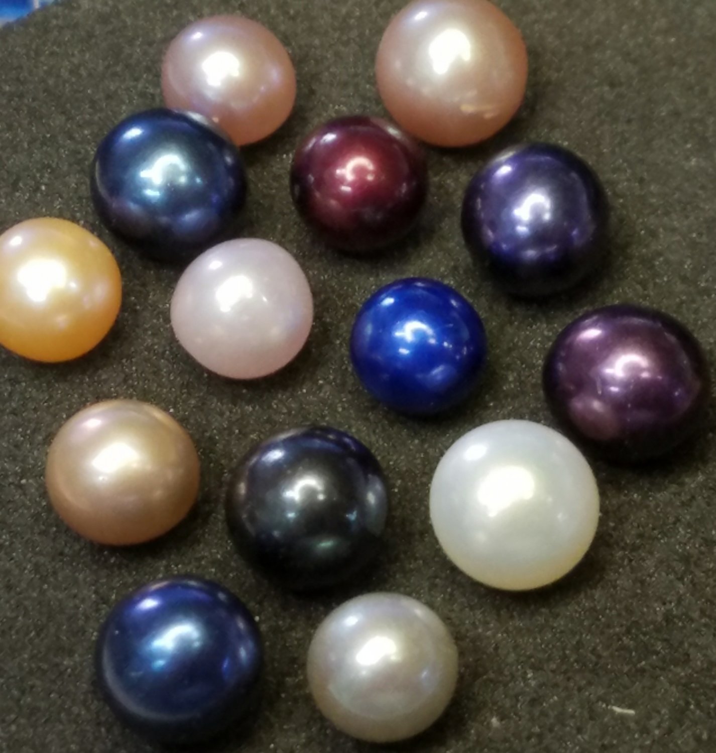 Oysters (with cultured pearls)