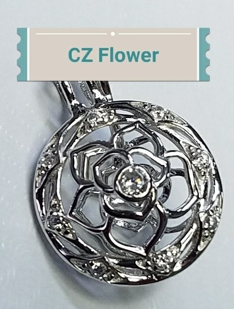 CZ Flower