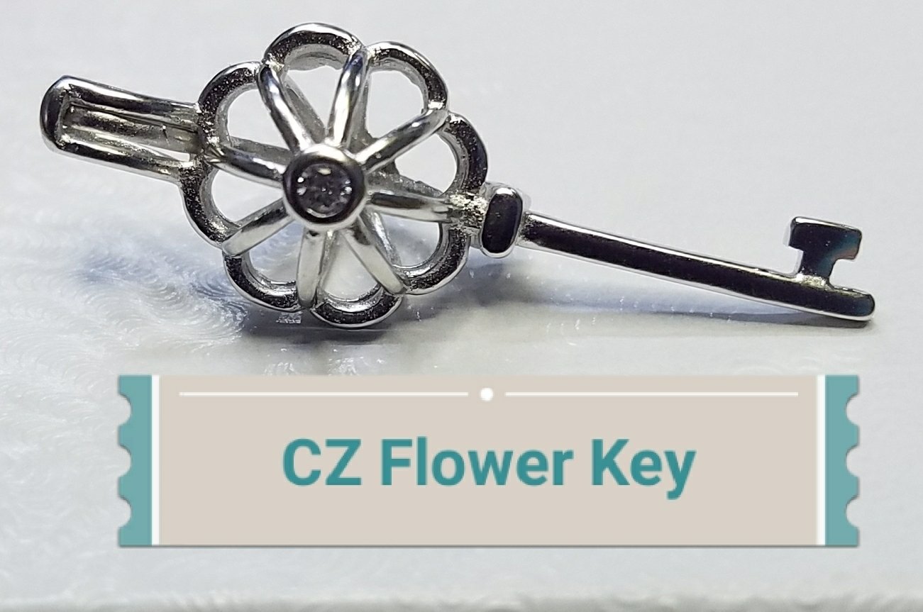 CZ Flower Key