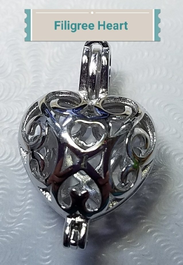 Filigree Heart