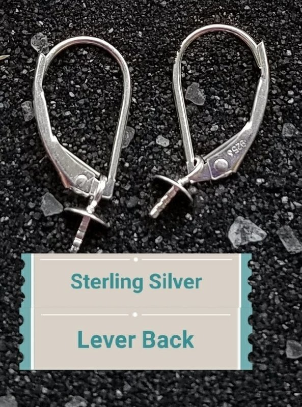 SS Leverback Earrings