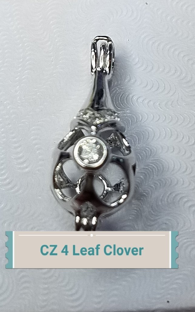 CZ 4 Leaf Clover