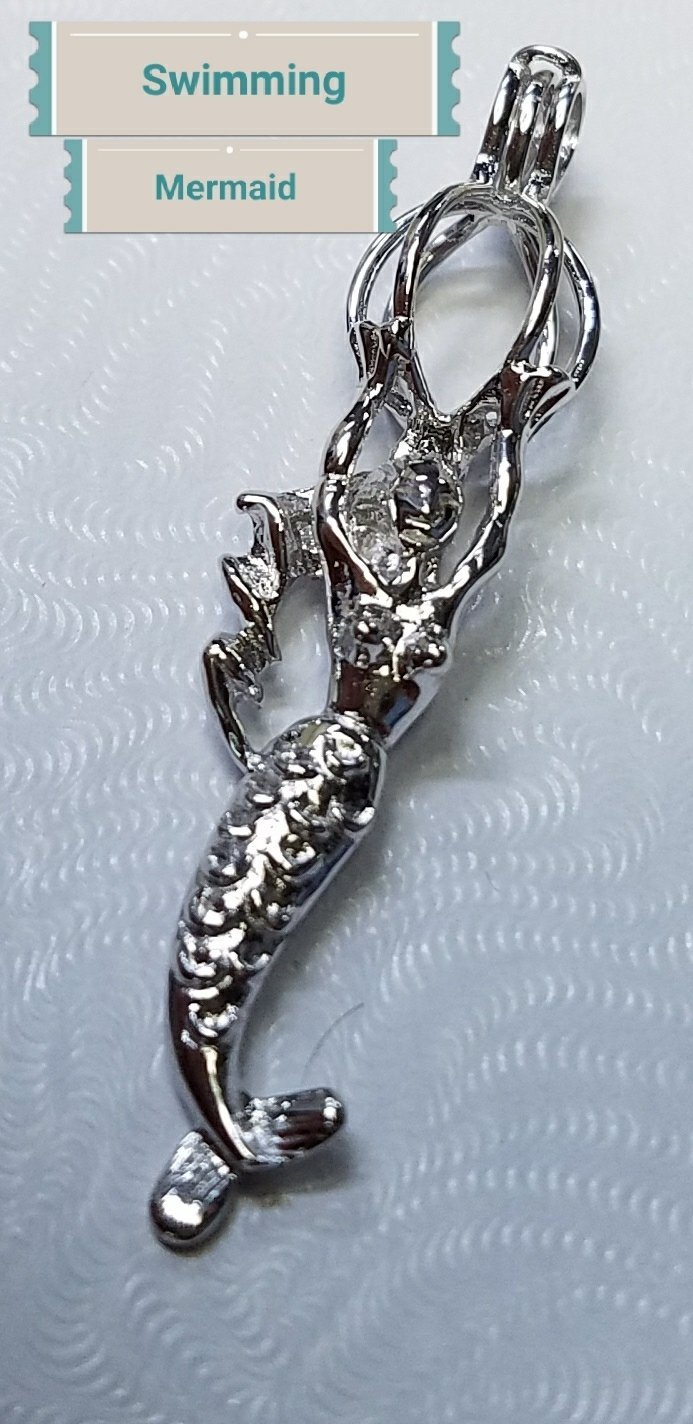 Swimming Mermaid