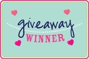 Giveaway Winner