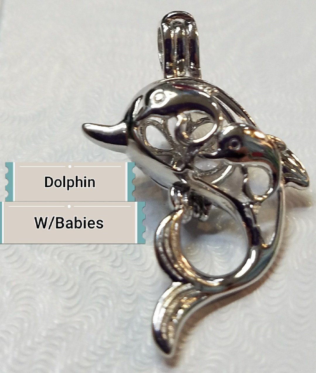 Dolphin W/Babies