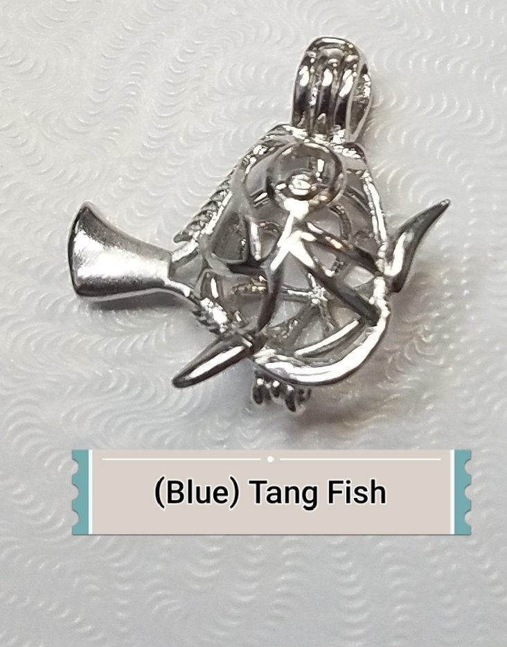 (blue) Tang Fish