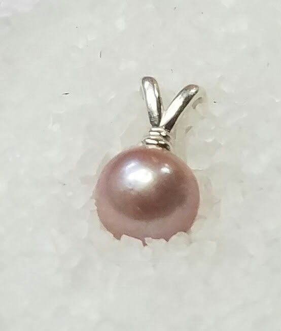 SS V Necklace Bail