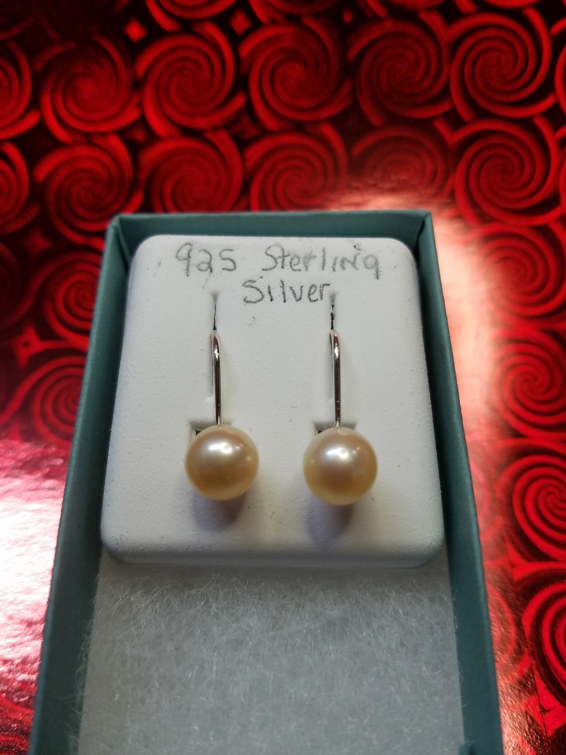 Sterling Silver Leverback (preset)
