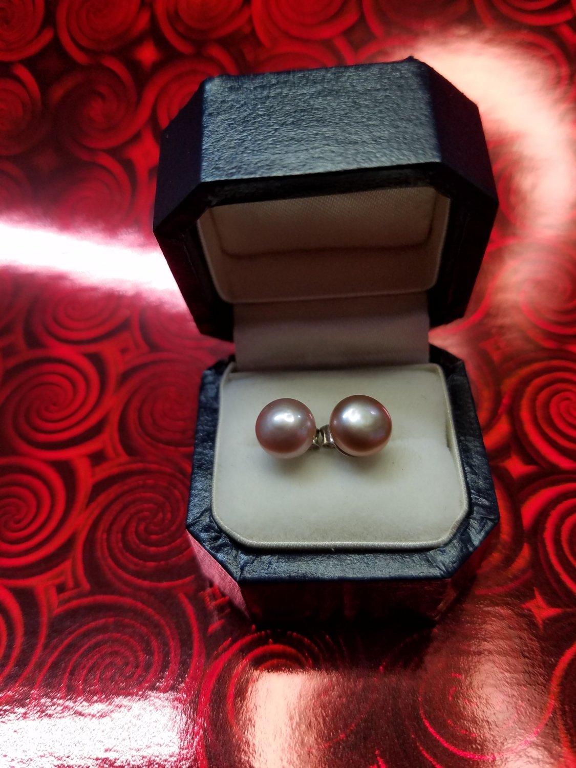 Fw button earrings (preset)