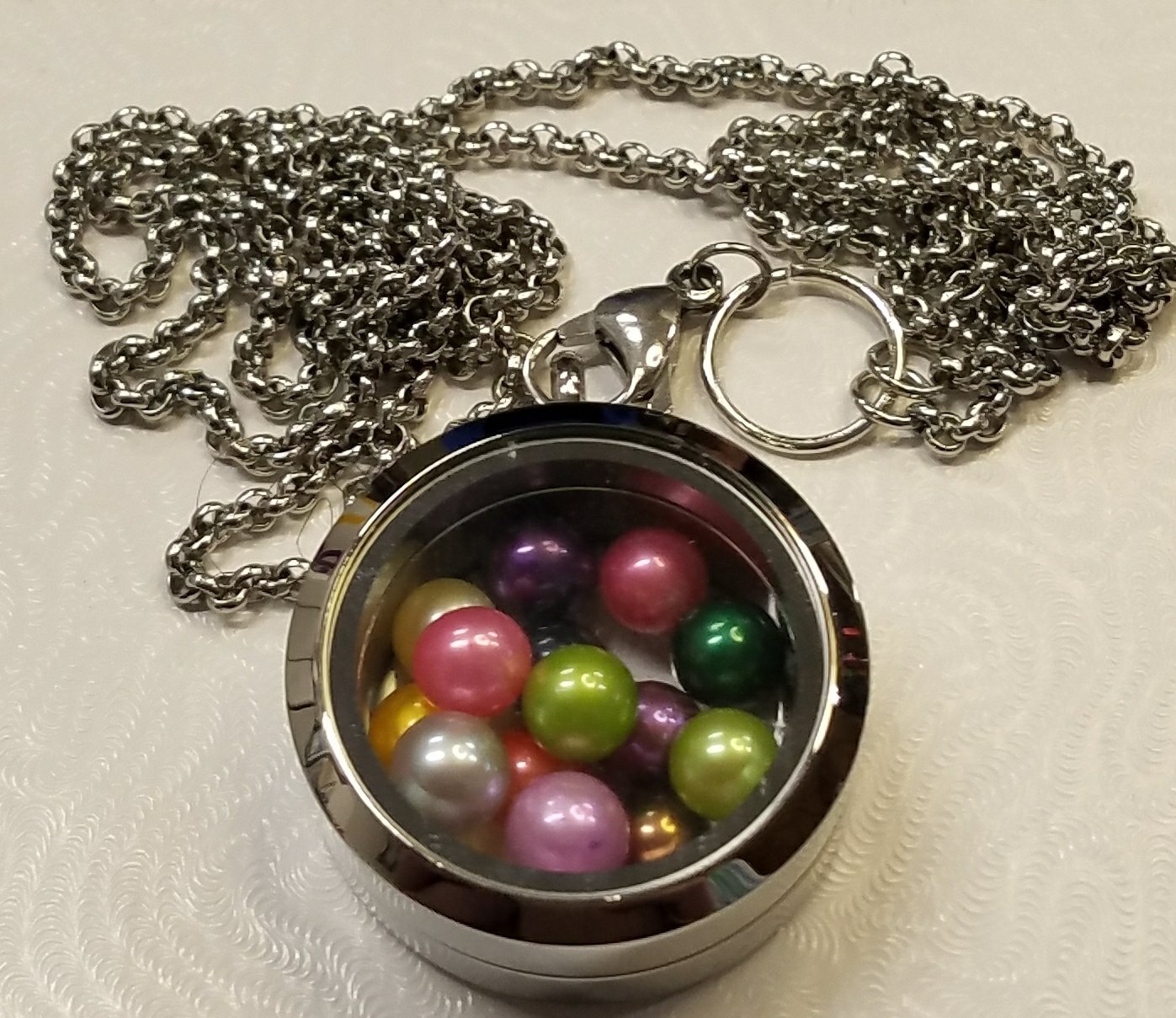 Pearl Window Pendant