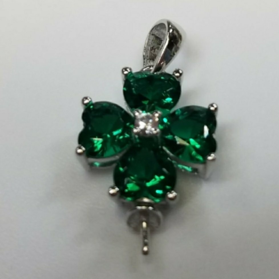 4 leaf clover ss setting