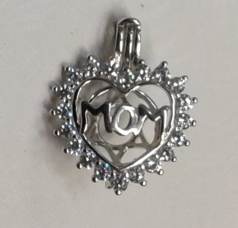 CZ Mom Heart