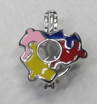 Autism Puzzle Heart