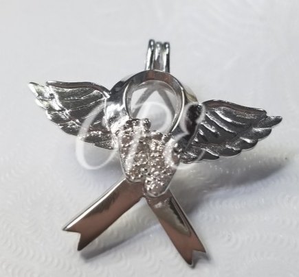 *Baby Loss Awareness Ribbon